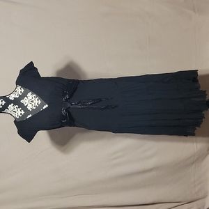 R&M Richards Black Dress Size 14